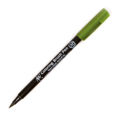 KOI COLOR BRUSH SAP GREEN